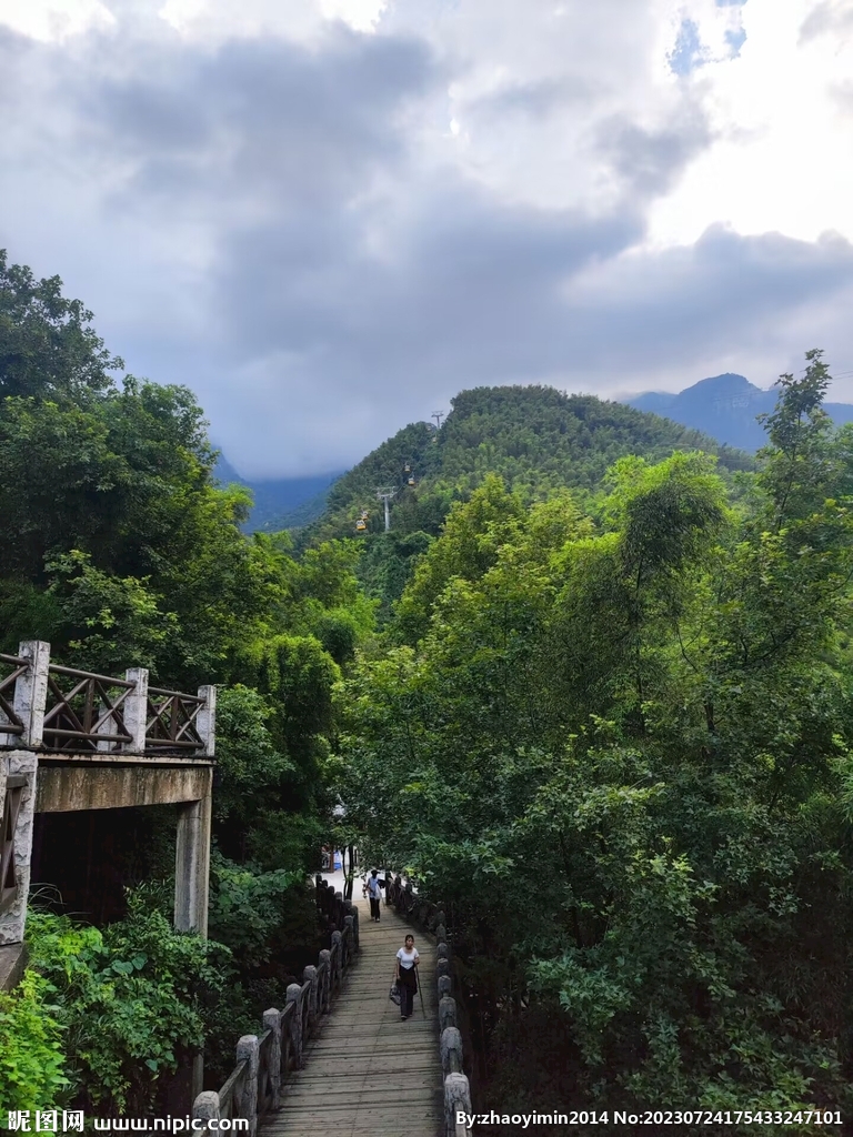 山区旅游