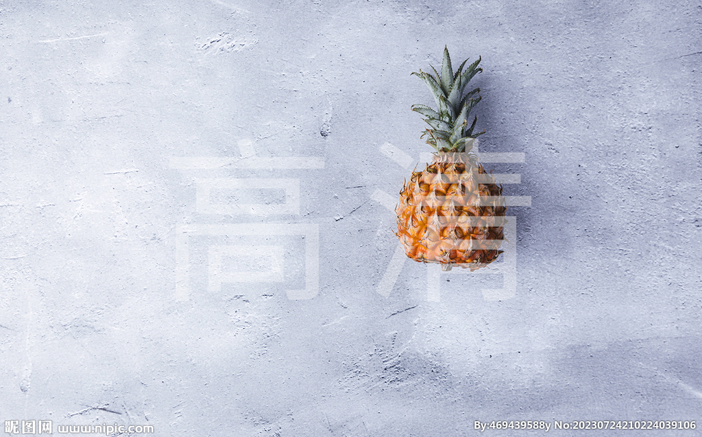 菠萝背景图