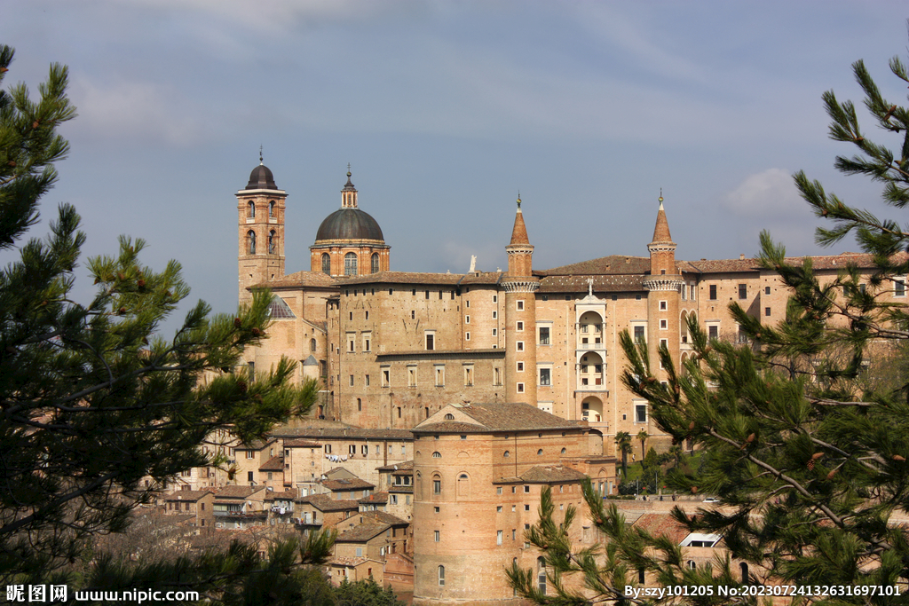 乌尔比诺历史中心