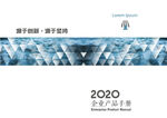 企业手册画册封面