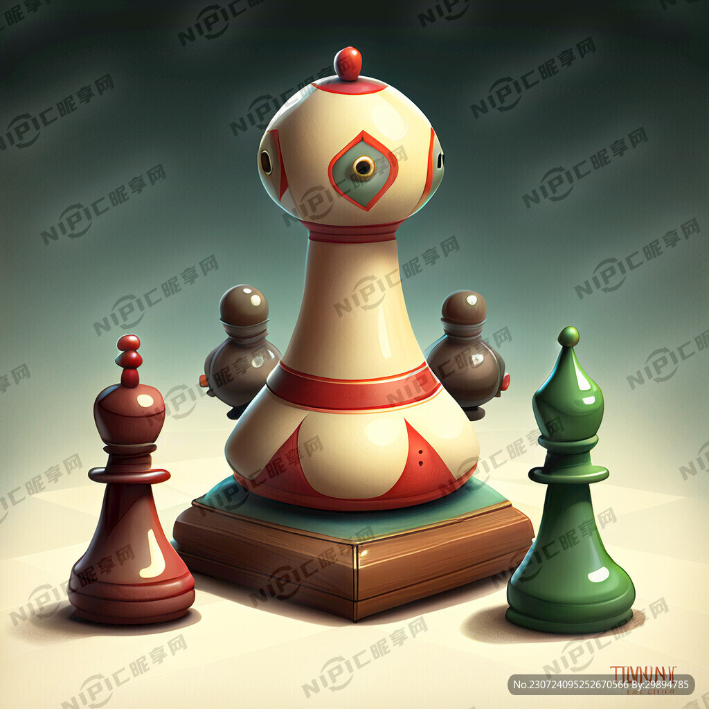 玩具棋的海报
