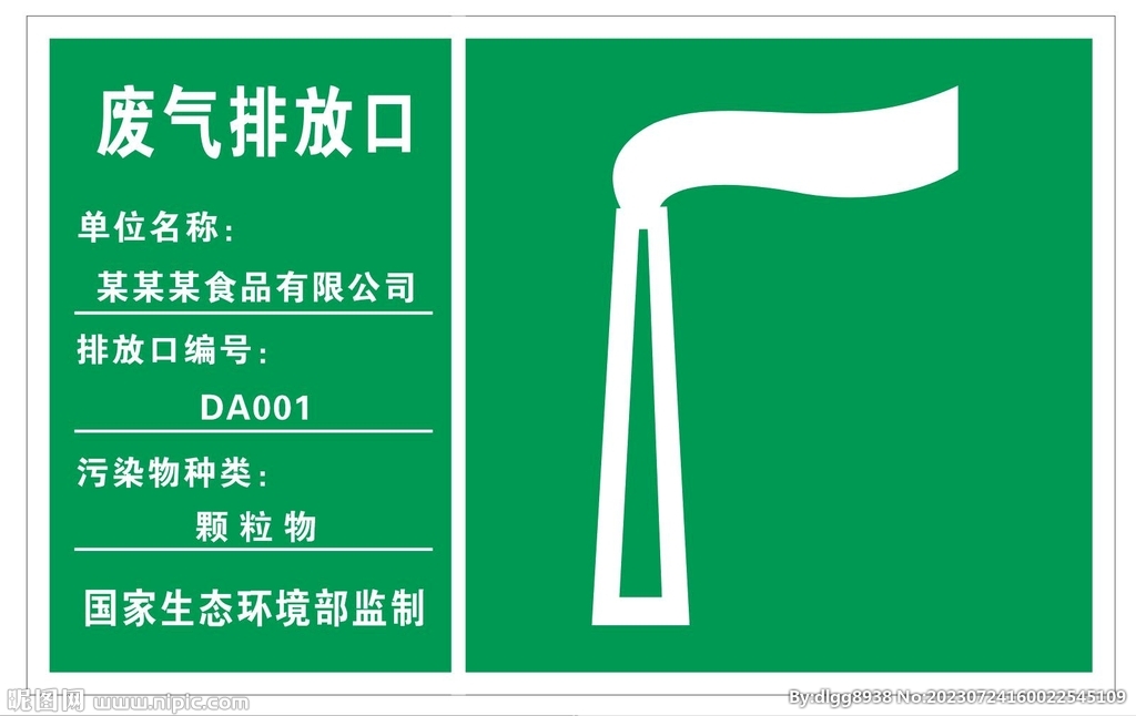 废气排放口
