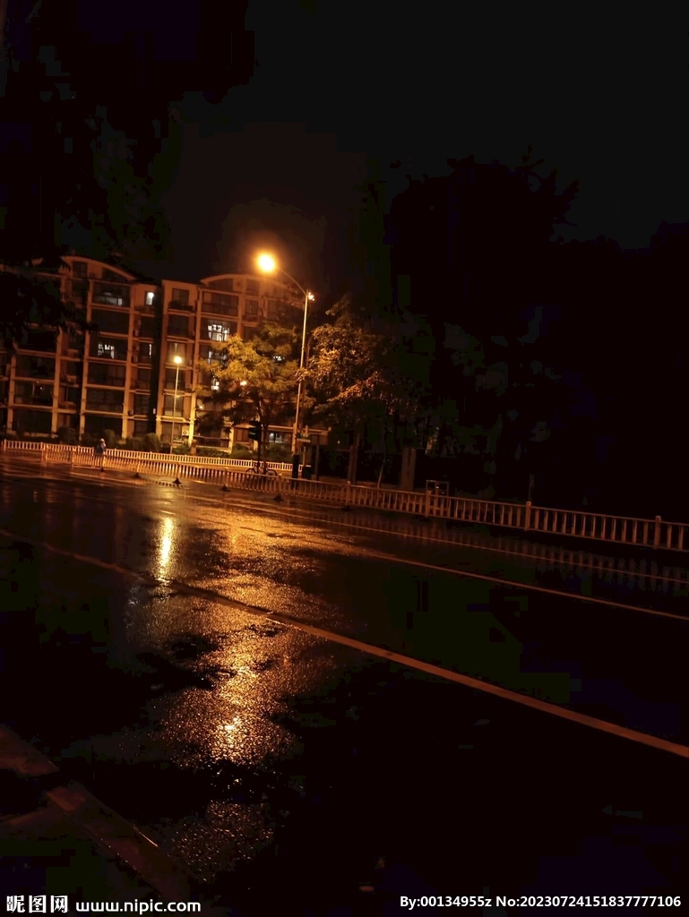 那一晚雨夜
