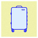 行李箱icon设计原创小物件
