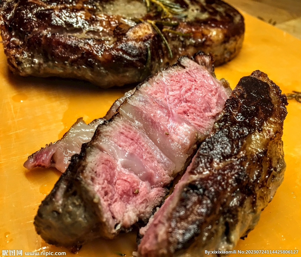 牛肉烤肉美食