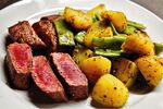 牛肉牛排美食