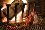牛肉烤肉美食