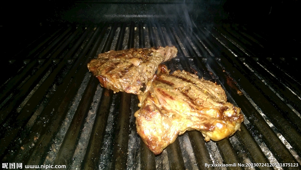 牛肉烤肉美食