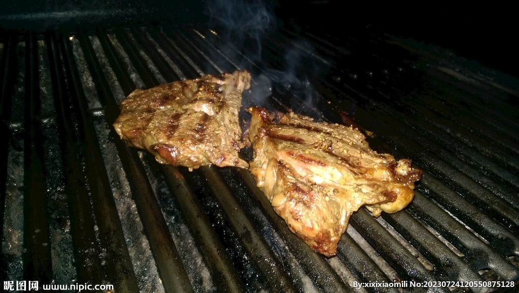 牛肉牛排烤肉美食