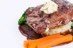 牛肉牛排美食