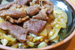 牛肉烤肉美食