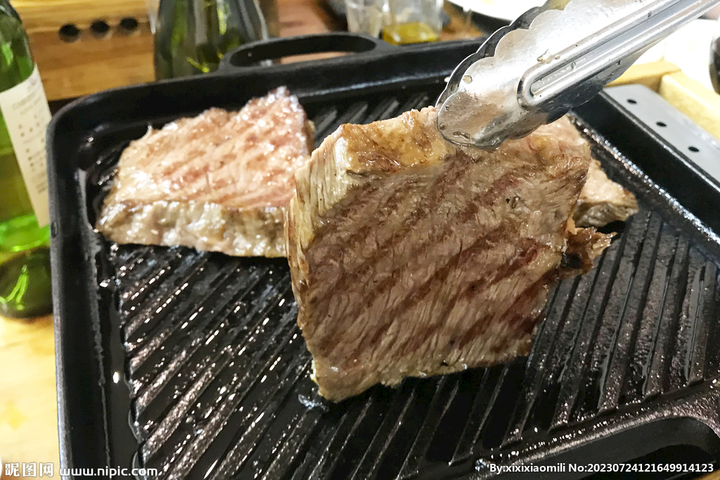 牛肉烤肉美食