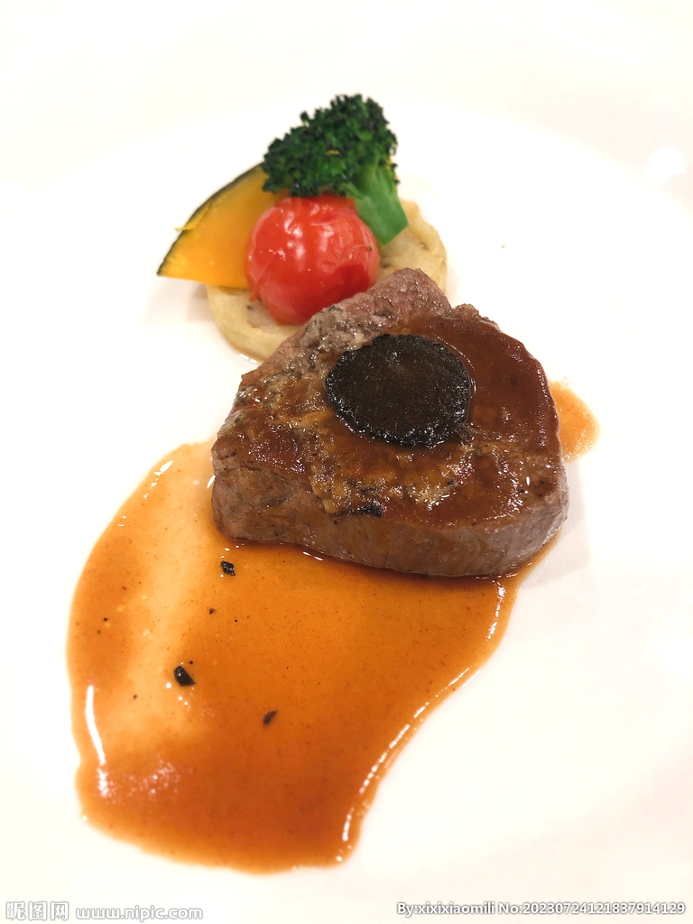 牛肉烤肉美食