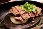 牛肉烤肉美食
