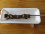 牛肉烤串美食