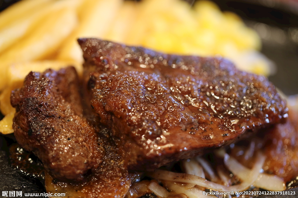 牛肉烤肉美食