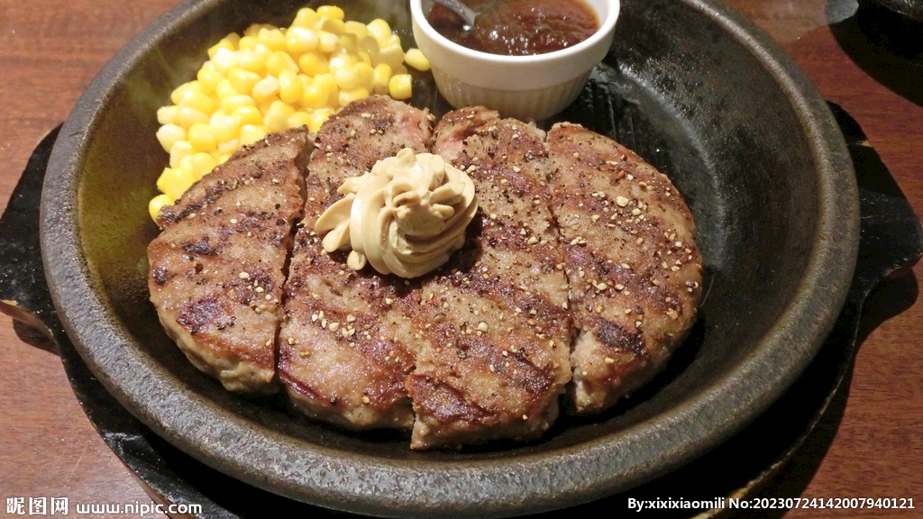 牛肉烤肉美食