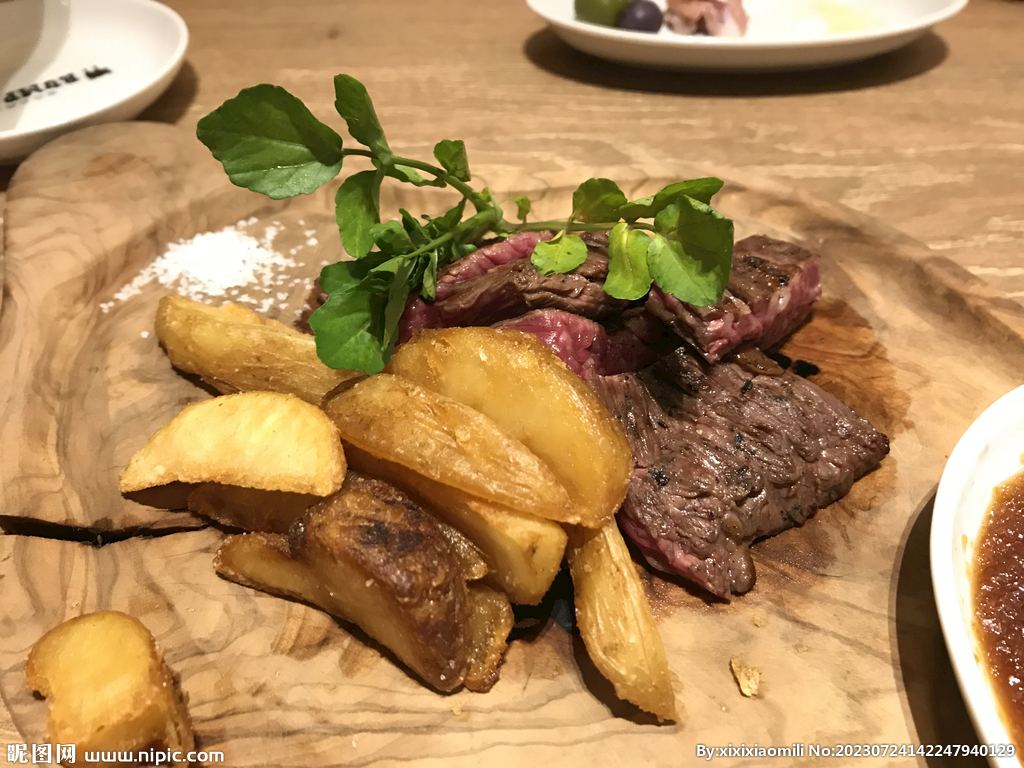 牛肉烤肉美食