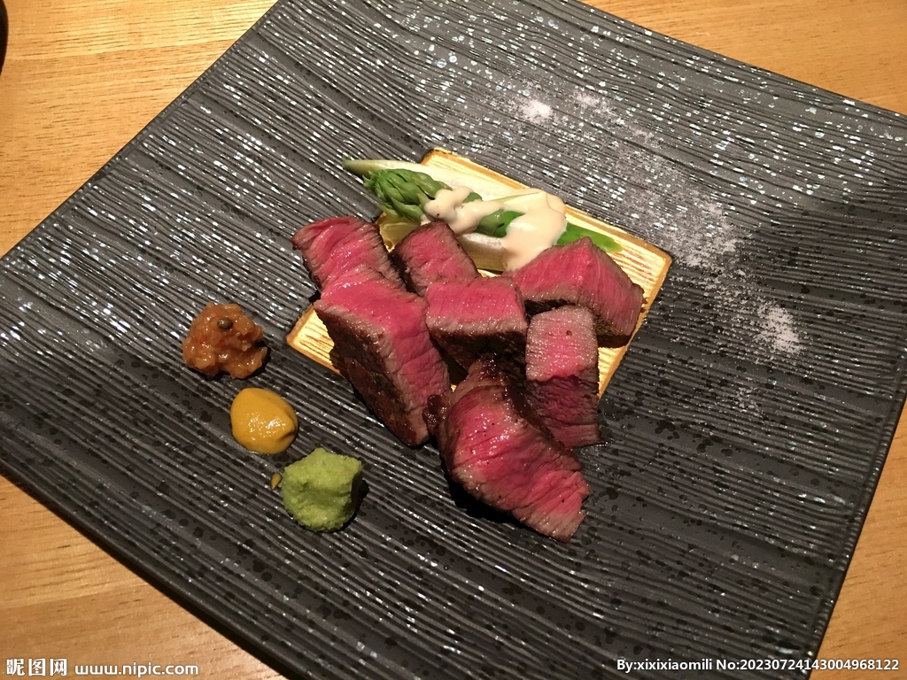 牛肉烤肉美食