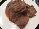 牛肉烤肉美食