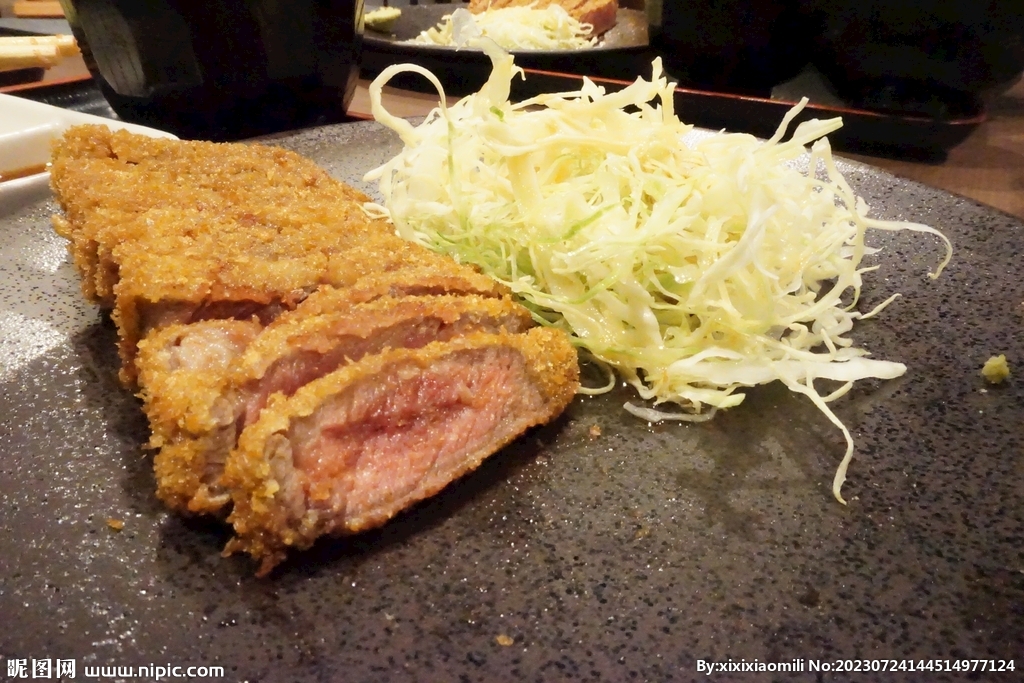 牛肉烤肉美食