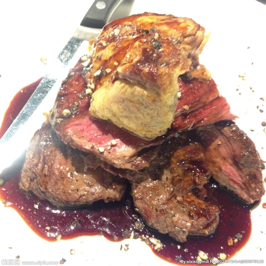 牛肉烤肉美食