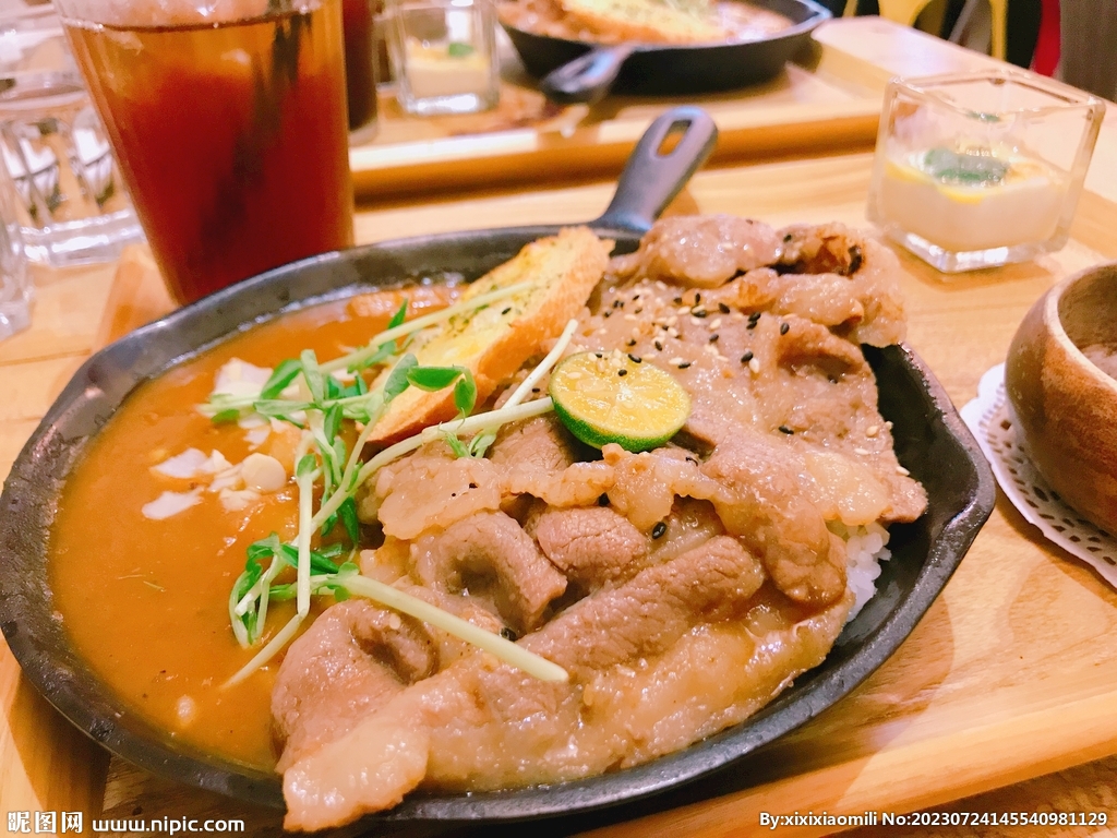 牛肉牛排烤肉