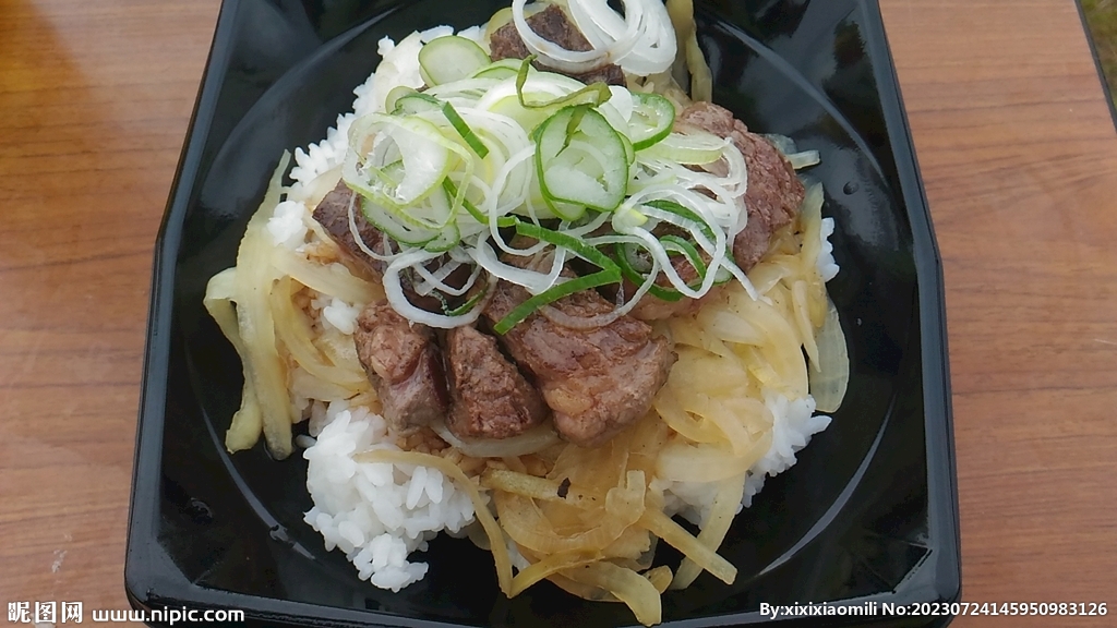牛肉烤肉套餐