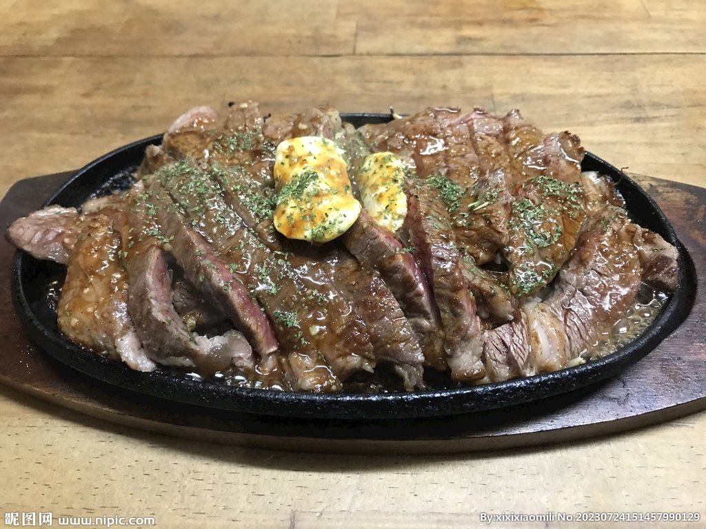 牛肉烤肉美食