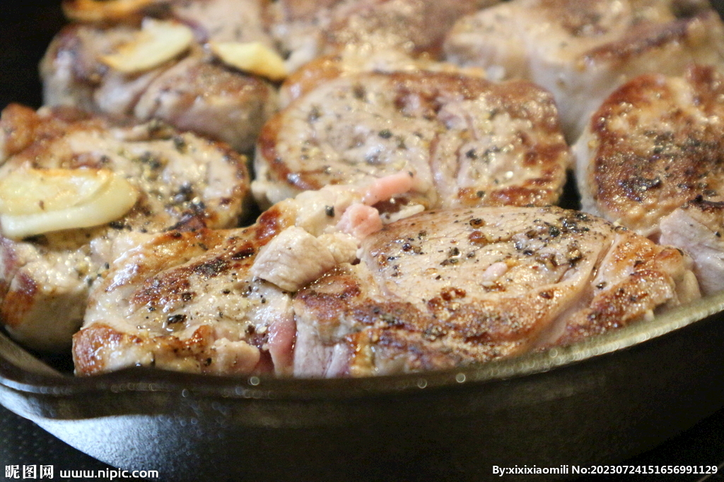 牛肉烤肉美食