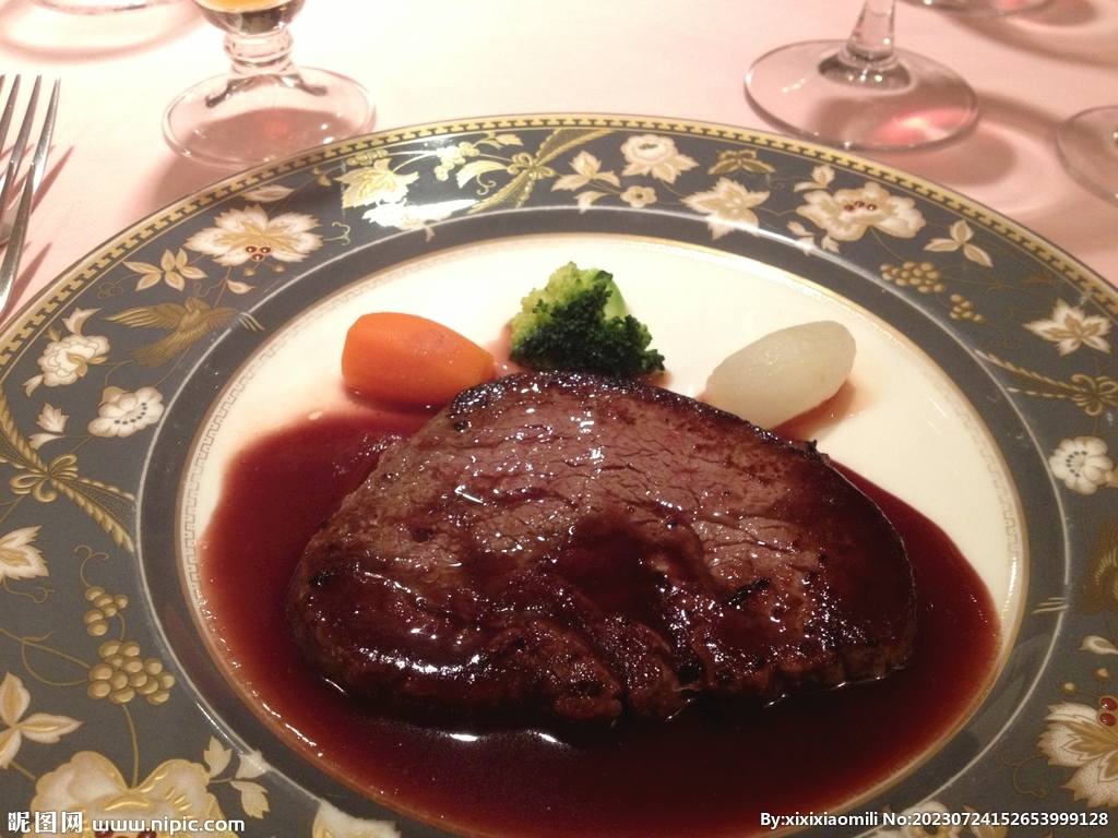 牛肉牛排美食