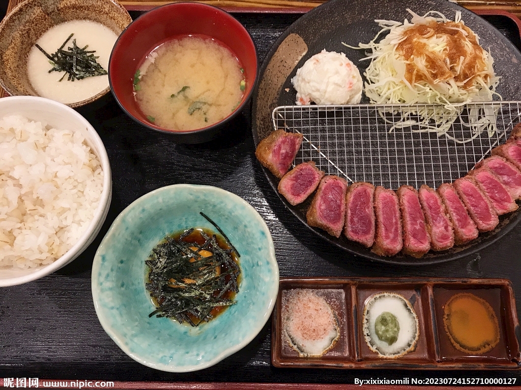 牛肉烤肉美食