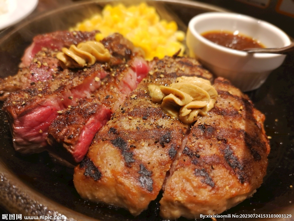 牛肉烤肉美食