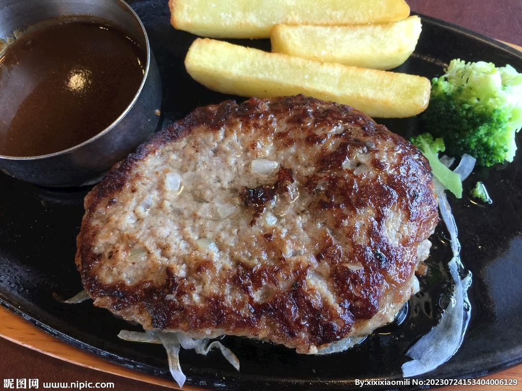 牛肉烤肉美食