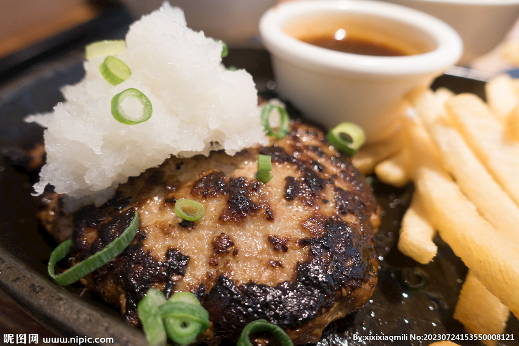 牛肉套餐美食