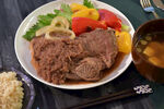 牛肉烤肉套餐美食