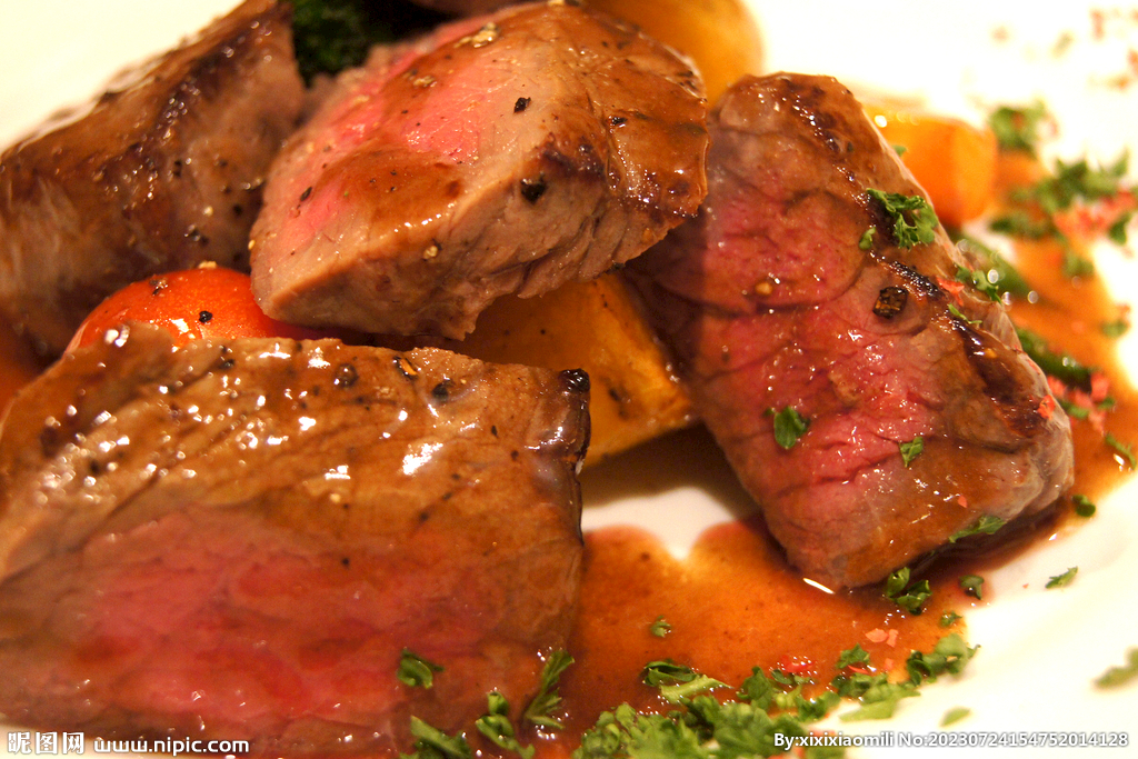 牛肉烤肉美食