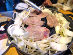 牛肉烤肉美食