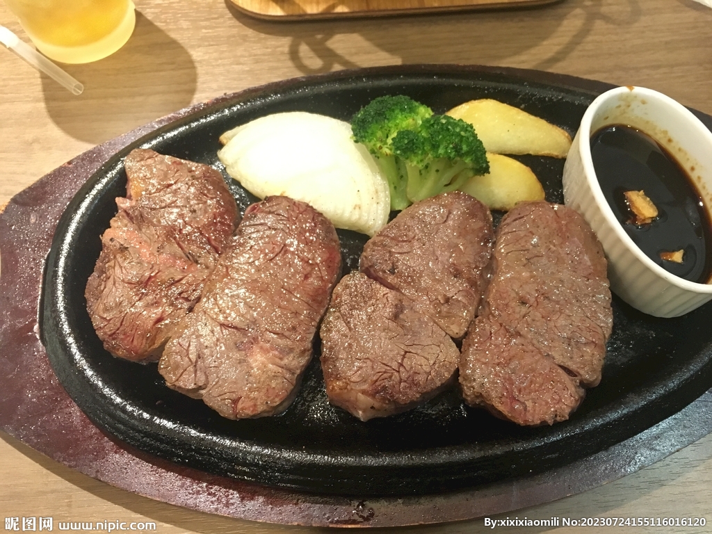 牛肉烤肉美食