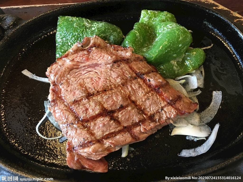 牛肉牛排美食