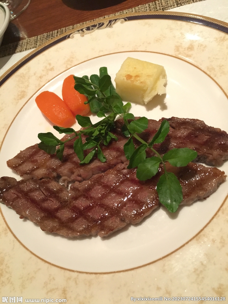 牛肉牛排美食