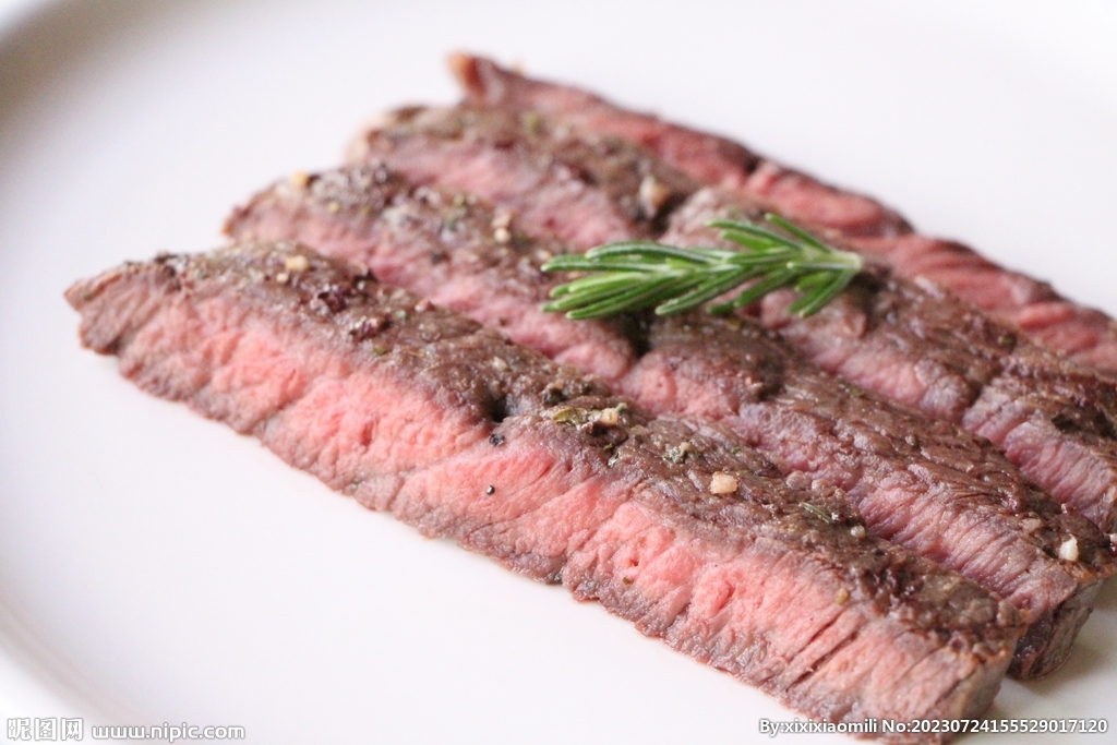 牛肉牛排烤肉