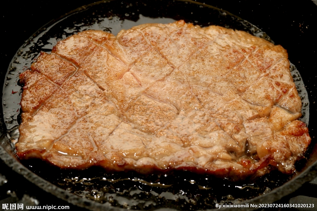 牛肉烤肉美食
