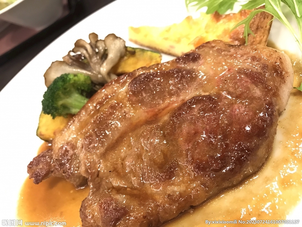 牛肉牛排烤肉