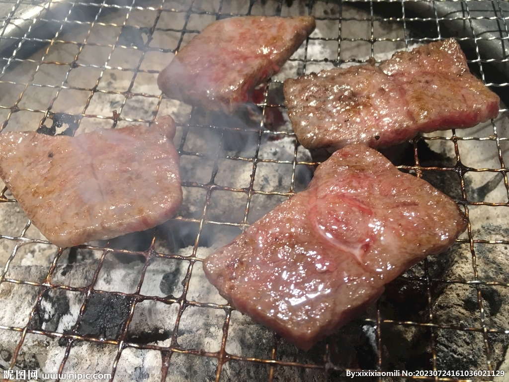 牛肉烤肉美食