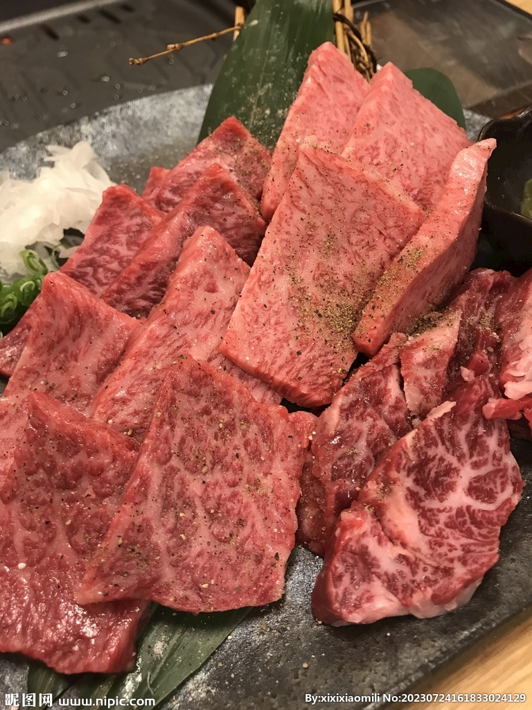 牛肉牛排烤肉