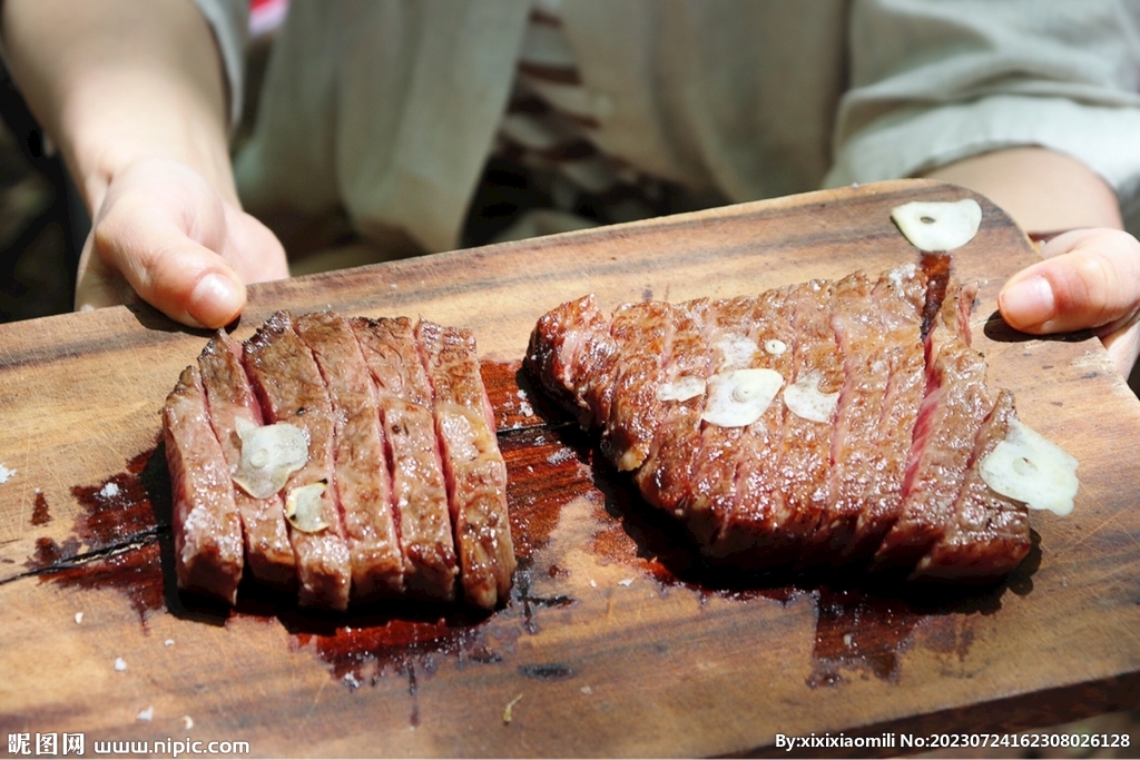 牛肉牛排美食