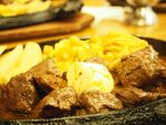 牛肉烤肉美食