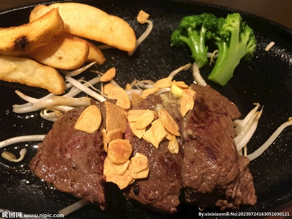 牛肉烤肉美食