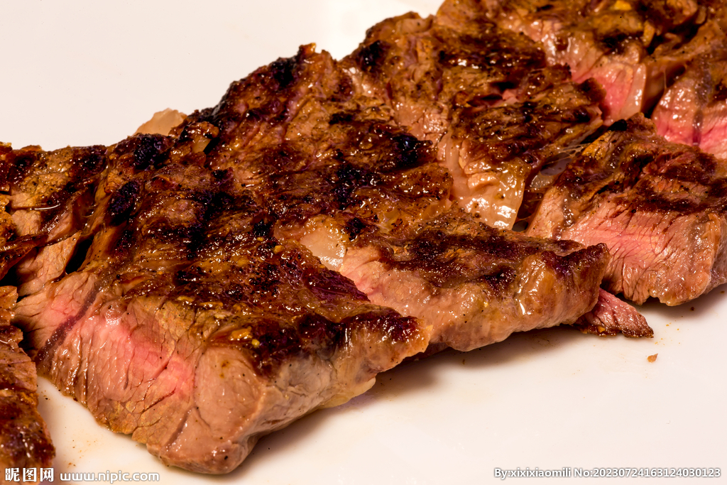牛排烤肉美食